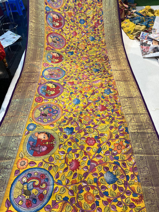Kanchi Pattu Saree