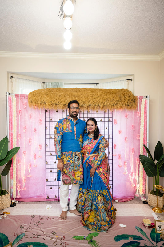 Combo Kurta and Lehenga