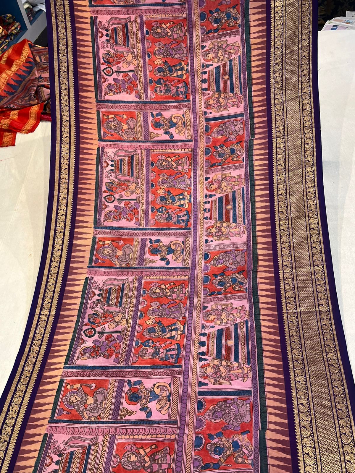 Ikkath Pattu Saree