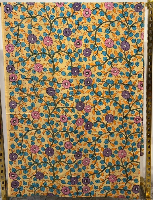 Bangalore silk fabric