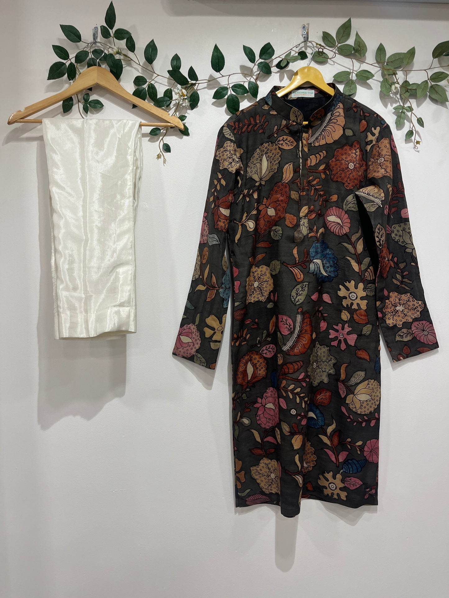 Floral Kurta with Pant