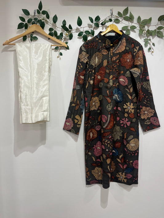 Floral Kurta with Pant