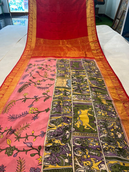 Kanchi Pattu Saree