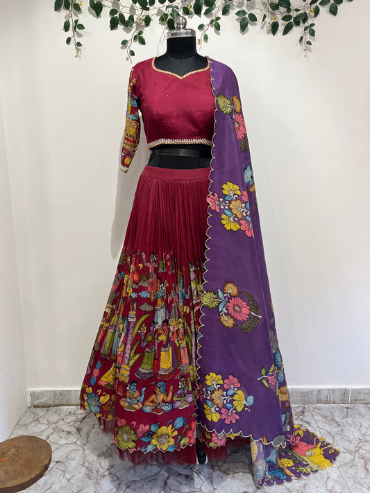 Pelli Concept Lehenga